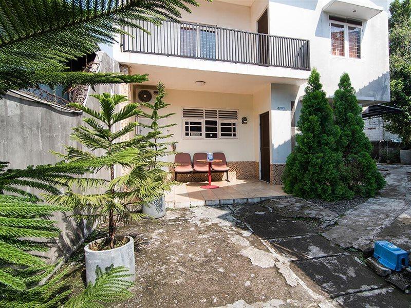 Kost Carmelia Syariah Baranangsiang Bogor Hotell Eksteriør bilde