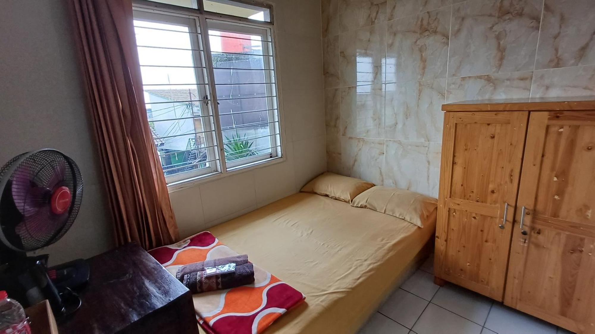 Kost Carmelia Syariah Baranangsiang Bogor Hotell Eksteriør bilde